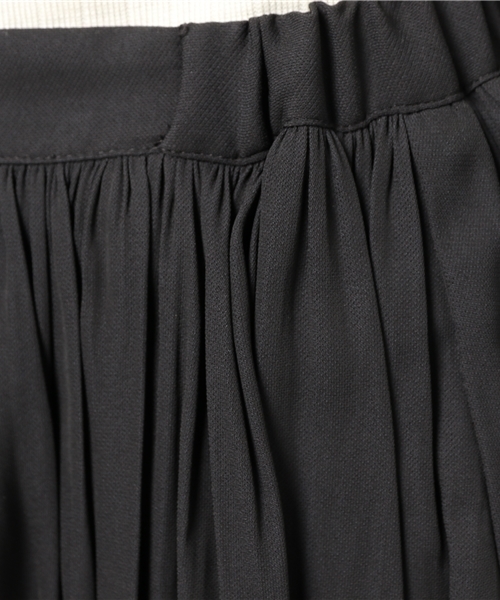 Honeys（ハニーズ）の「ミディ丈スカート（スカート・レディース・ネイビー/ベージュ/アイボリー/ブラック/カーキ・L/M/S）」の12枚目の写真