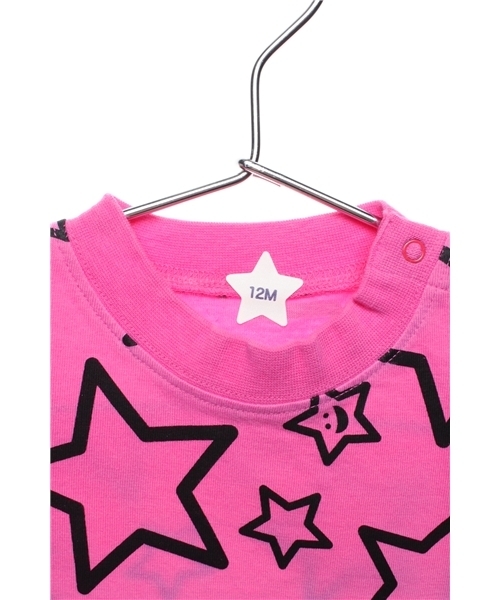 X-girl Stages（エックスガールステージス）の「GRADATION S/S TEE DRESS（ワンピース・キッズ・マルチ・12M/2T/3T）」の3枚目の写真