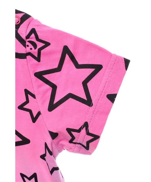 X-girl Stages（エックスガールステージス）の「GRADATION S/S TEE DRESS（ワンピース・キッズ・マルチ・12M/2T/3T）」の4枚目の写真