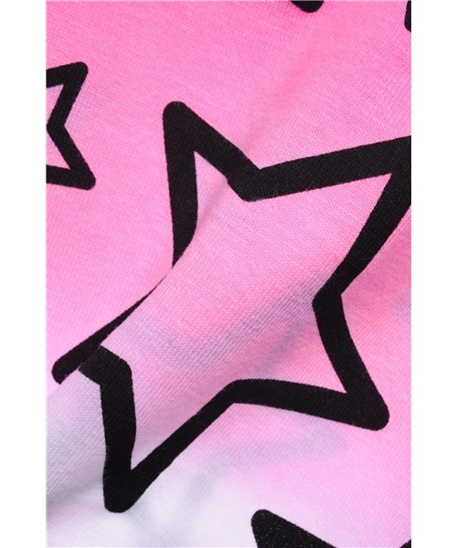 X-girl Stages（エックスガールステージス）の「GRADATION S/S TEE DRESS（ワンピース・キッズ・マルチ・12M/2T/3T）」の6枚目の写真