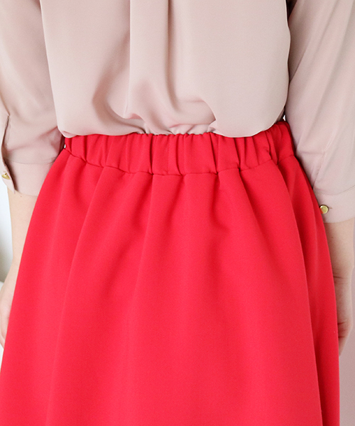 N.（N. Natural Beauty Basic）（エヌエヌナチュラルビューティーベーシック）の「◆タックプリーツ七分袖ブラウス（シャツ/ブラウス・レディース・ホワイト/ピンク/ベージュ/ネイビー・MEDIUM）」の18枚目の写真