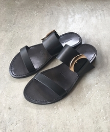 Banner Barrett | 【MAURO de BARI】バックルフラットサンダル(サンダル)