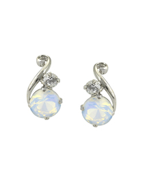 BLOOM（ブルーム）の「【BLOOM/ブルーム】K10 ホワイトゴールド