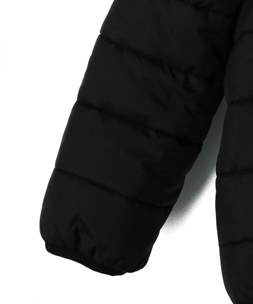 green label relaxing（グリーンレーベルリラクシング）の「【WEB限定】キッズ ナカワタボア ブルゾン リバーシブル ブラック（ブルゾン・キッズ・ブラック・115/135/105/125/95）」の19枚目の写真