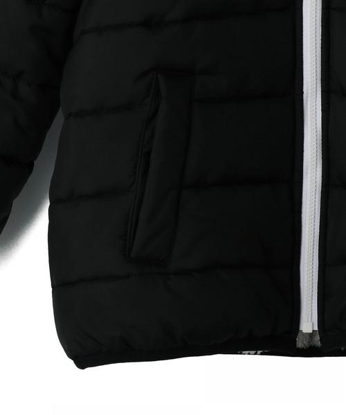 green label relaxing（グリーンレーベルリラクシング）の「【WEB限定】キッズ ナカワタボア ブルゾン リバーシブル ブラック（ブルゾン・キッズ・ブラック・115/135/105/125/95）」の20枚目の写真