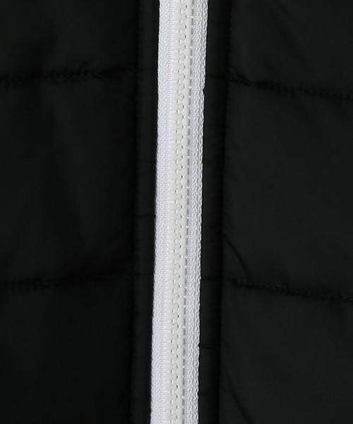 green label relaxing（グリーンレーベルリラクシング）の「【WEB限定】キッズ ナカワタボア ブルゾン リバーシブル ブラック（ブルゾン・キッズ・ブラック・115/135/105/125/95）」の21枚目の写真