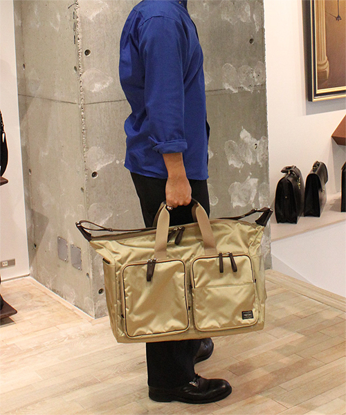 PORTER（ポーター）の「PORTER PLAN BOSTON BAG <B印 YOSHIDA SELECT