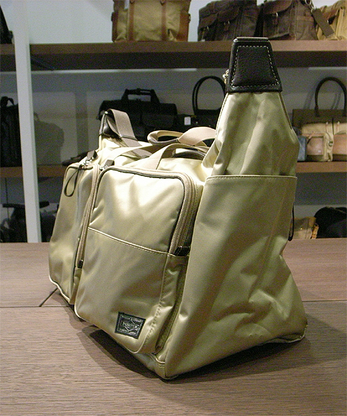 廃盤 大容量 【PORTER PLAN】ボストンバッグ 2way PORTER（ポーター）の「PORTER PLAN BOSTON BAG <B印 YOSHIDA