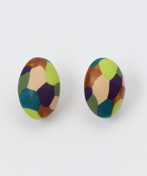 TONE SELECT GOODS（トーンセレクトグッズ）の「【macree】いびつなダエンイヤリング（イヤリング・レディース・その他2/その他3/その他1/その他6/その他5/その他4/その他7/その他8/その他9/その他10/その他11/その他12・FREE）」の4枚目の写真