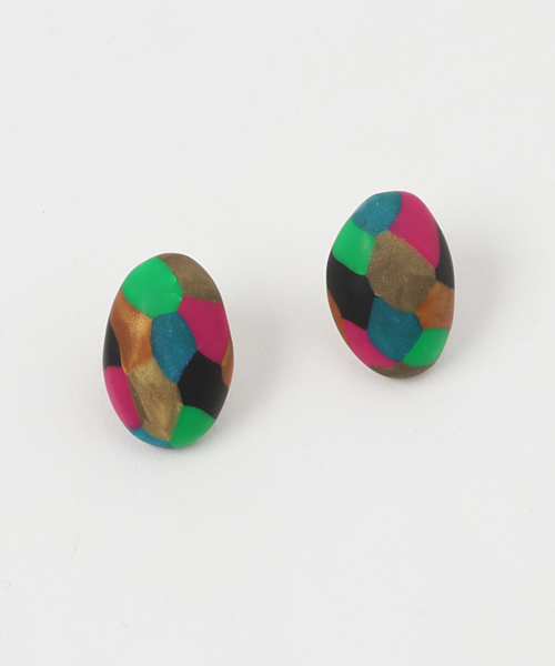 TONE SELECT GOODS（トーンセレクトグッズ）の「【macree】いびつなダエンイヤリング（イヤリング・レディース・その他2/その他3/その他1/その他6/その他5/その他4/その他7/その他8/その他9/その他10/その他11/その他12・FREE）」の5枚目の写真