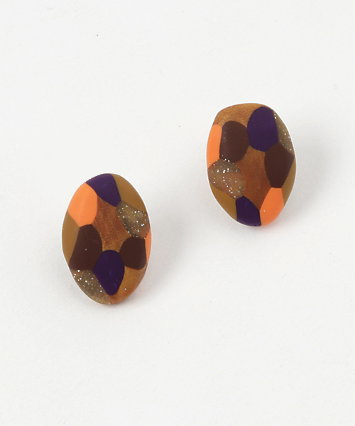 TONE SELECT GOODS（トーンセレクトグッズ）の「【macree】いびつなダエンイヤリング（イヤリング・レディース・その他2/その他3/その他1/その他6/その他5/その他4/その他7/その他8/その他9/その他10/その他11/その他12・FREE）」の7枚目の写真