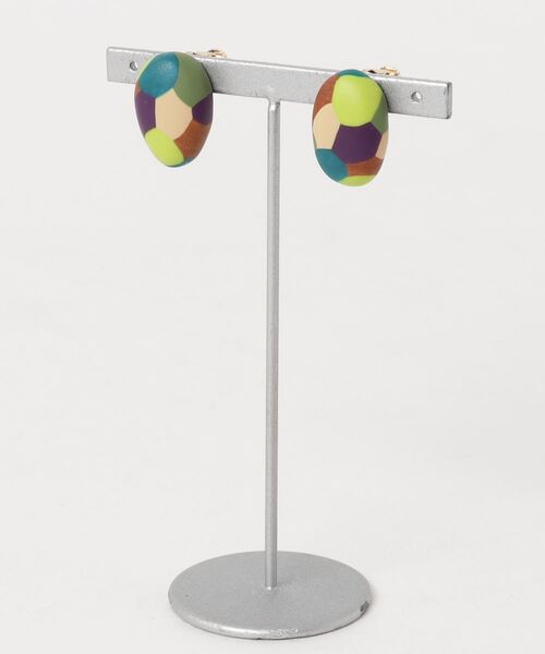 TONE SELECT GOODS（トーンセレクトグッズ）の「【macree】いびつなダエンイヤリング（イヤリング・レディース・その他2/その他3/その他1/その他6/その他5/その他4/その他7/その他8/その他9/その他10/その他11/その他12・FREE）」の9枚目の写真