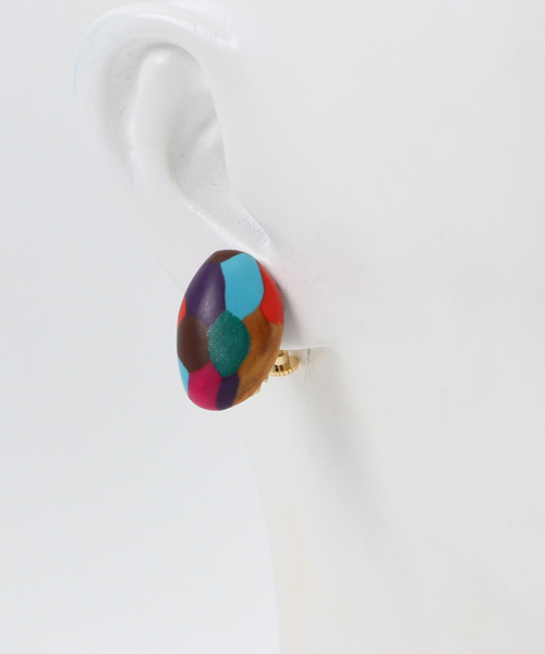 TONE SELECT GOODS（トーンセレクトグッズ）の「【macree】いびつなダエンイヤリング（イヤリング・レディース・その他2/その他3/その他1/その他6/その他5/その他4/その他7/その他8/その他9/その他10/その他11/その他12・FREE）」の14枚目の写真