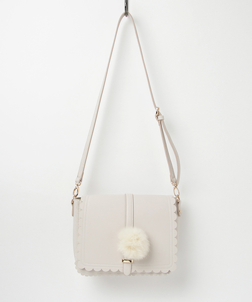 LODISPOTTO（ロディスポット）の「フルスカラッププチショルダー  