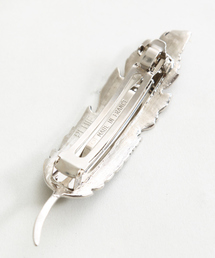 PLUIE（プリュイ）の「PLUIE フェザーバレッタL（バレッタ/ヘア