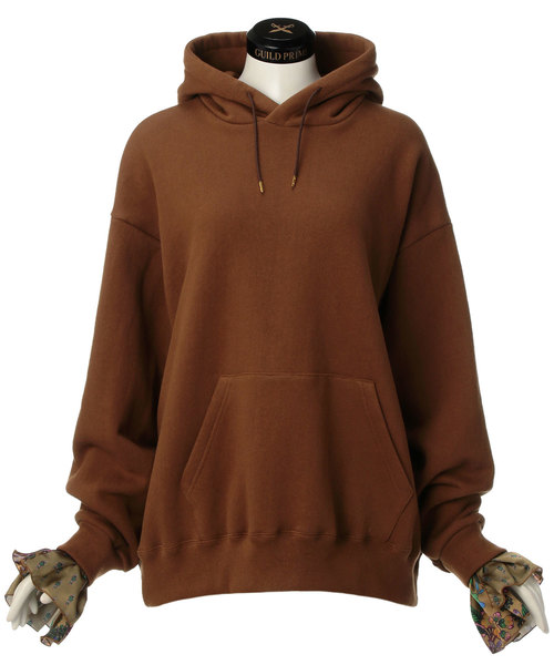 muller of yoshiokubo（ミュラーオブヨシオクボ）の「【muller of yoshiokubo×LOVELESS/GUILD PRIME】WOMENS 別注パーカー（パーカー・レディース・ブラウン・38/36）」の7枚目の写真