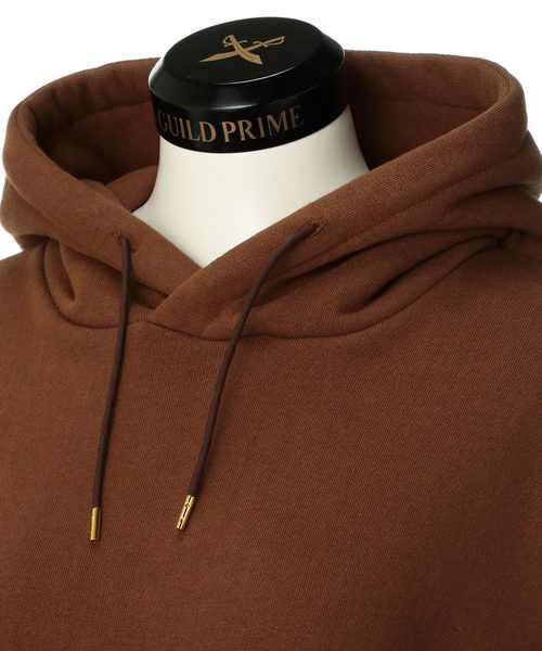 muller of yoshiokubo（ミュラーオブヨシオクボ）の「【muller of yoshiokubo×LOVELESS/GUILD PRIME】WOMENS 別注パーカー（パーカー・レディース・ブラウン・38/36）」の4枚目の写真