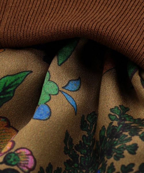 muller of yoshiokubo（ミュラーオブヨシオクボ）の「【muller of yoshiokubo×LOVELESS/GUILD PRIME】WOMENS 別注パーカー（パーカー・レディース・ブラウン・38/36）」の3枚目の写真