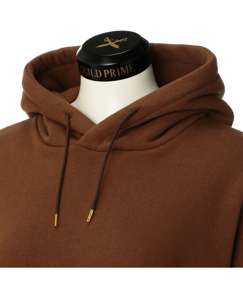 muller of yoshiokubo（ミュラーオブヨシオクボ）の「【muller of yoshiokubo×LOVELESS/GUILD PRIME】WOMENS 別注パーカー（パーカー・レディース・ブラウン・38/36）」の11枚目の写真