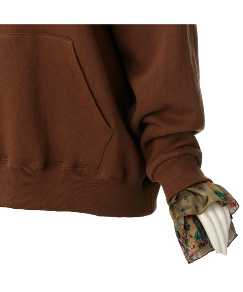 muller of yoshiokubo（ミュラーオブヨシオクボ）の「【muller of yoshiokubo×LOVELESS/GUILD PRIME】WOMENS 別注パーカー（パーカー・レディース・ブラウン・38/36）」の10枚目の写真