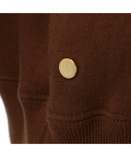 muller of yoshiokubo（ミュラーオブヨシオクボ）の「【muller of yoshiokubo×LOVELESS/GUILD PRIME】WOMENS 別注パーカー（パーカー・レディース・ブラウン・38/36）」の9枚目の写真