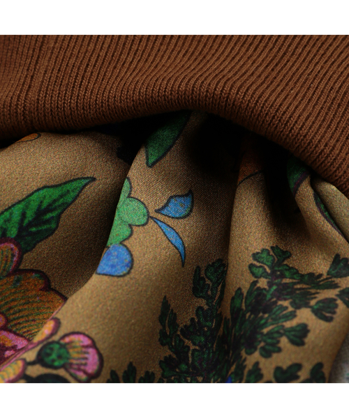 muller of yoshiokubo（ミュラーオブヨシオクボ）の「【muller of yoshiokubo×LOVELESS/GUILD PRIME】WOMENS 別注パーカー（パーカー・レディース・ブラウン・38/36）」の8枚目の写真