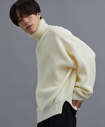 STUDIOUS | オーバーサイズタートルネックニット(ニット/セーター)
