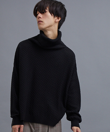 STUDIOUS | オーバーサイズタートルネックニット(ニット/セーター)