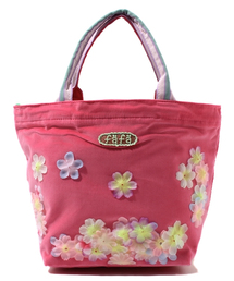 NEOLA | 造花入りトートバッグ