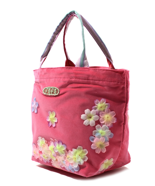 NEOLA | 造花入りトートバッグ（トートバッグ）｜fafa（フェフェ