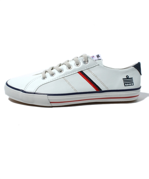 alcali（アルカリ）の「Admiral /  スニーカー (WATFORD)（スニーカー・レディース・ホワイト・2/3）」の2枚目の写真