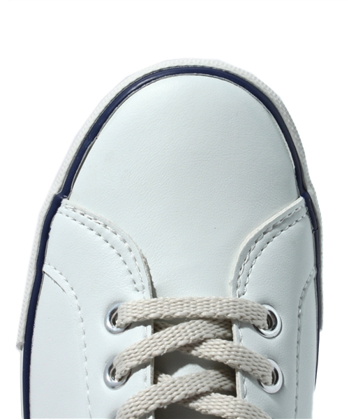 alcali（アルカリ）の「Admiral /  スニーカー (WATFORD)（スニーカー・レディース・ホワイト・2/3）」の4枚目の写真