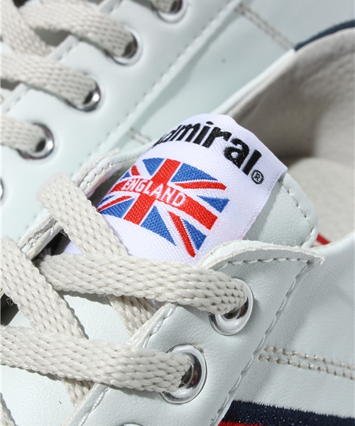 alcali（アルカリ）の「Admiral /  スニーカー (WATFORD)（スニーカー・レディース・ホワイト・2/3）」の5枚目の写真