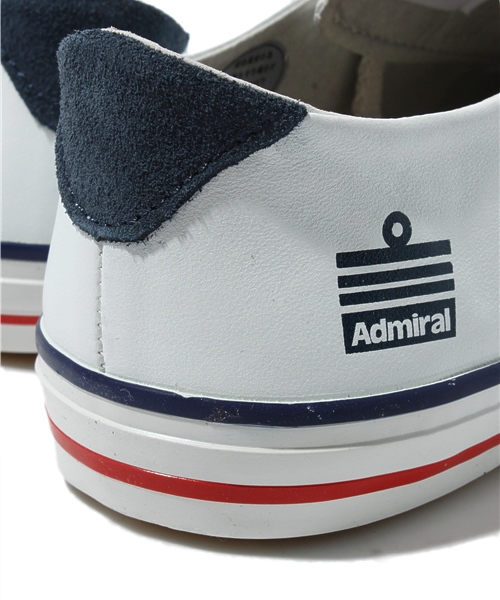 alcali（アルカリ）の「Admiral /  スニーカー (WATFORD)（スニーカー・レディース・ホワイト・2/3）」の8枚目の写真