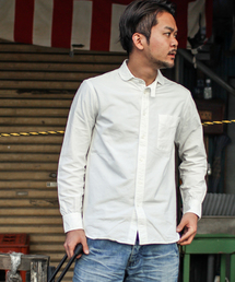 Sanca | Sanca/OXFORD MINI ROUND(シャツ/ブラウス)