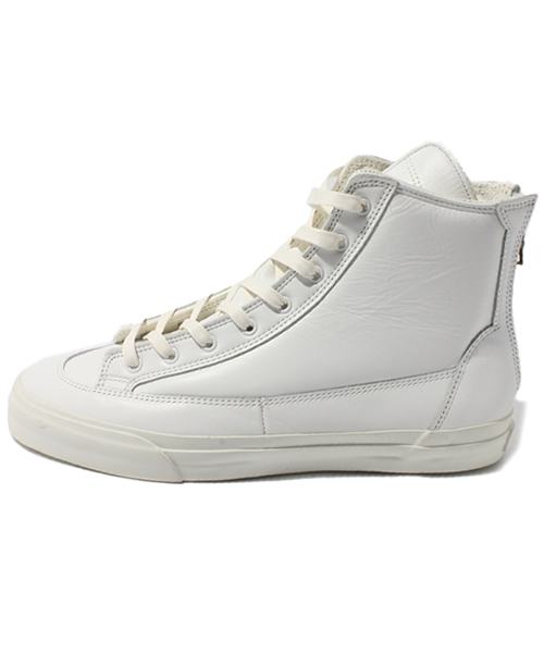 wjk（ダヴルジェイケイ）の「higt cut sneaker（スニーカー・メンズ・ホワイト/ブラック・LARGE/SMALL/MEDIUM）」の4枚目の写真