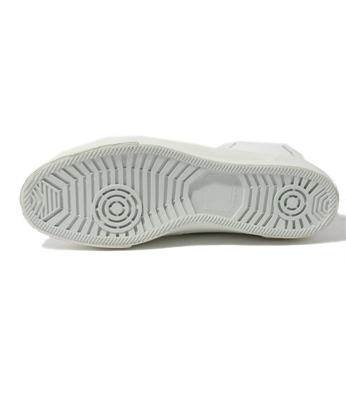 wjk（ダヴルジェイケイ）の「higt cut sneaker（スニーカー・メンズ・ホワイト/ブラック・LARGE/SMALL/MEDIUM）」の5枚目の写真