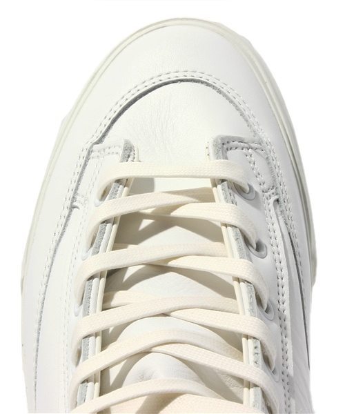 wjk（ダヴルジェイケイ）の「higt cut sneaker（スニーカー・メンズ・ホワイト/ブラック・LARGE/SMALL/MEDIUM）」の7枚目の写真