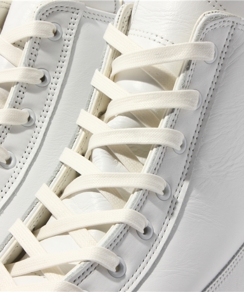 wjk（ダヴルジェイケイ）の「higt cut sneaker（スニーカー・メンズ・ホワイト/ブラック・LARGE/SMALL/MEDIUM）」の9枚目の写真