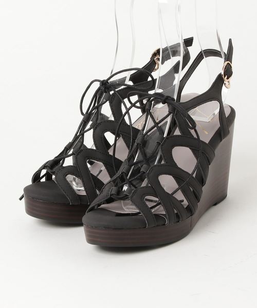 希少・美品✨ エンダースキーマ キノネ サンダル レディース レザー 厚底 黒 alexanderwang アレキサンダーワング CARTER レザー ミッド