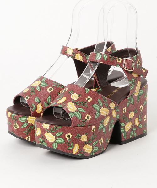 WEGO（ウィゴー）の「WEGO/厚底サンダル（サンダル・レディース・シルバー/ブラック/その他2/その他1/ホワイト/その他3・MEDIUM/LARGE）」の12枚目の写真