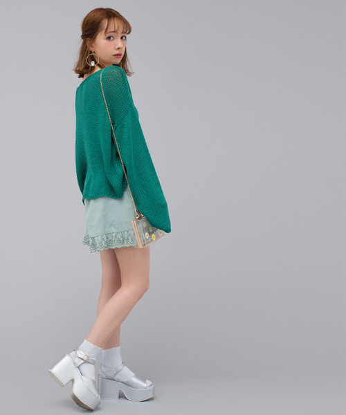 WEGO（ウィゴー）の「WEGO/厚底サンダル（サンダル・レディース・シルバー/ブラック/その他2/その他1/ホワイト/その他3・MEDIUM/LARGE）」の13枚目の写真