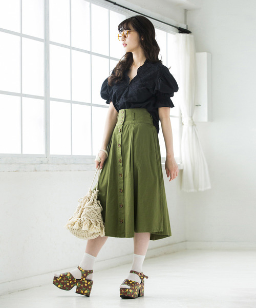 WEGO（ウィゴー）の「WEGO/厚底サンダル（サンダル・レディース・シルバー/ブラック/その他2/その他1/ホワイト/その他3・MEDIUM/LARGE）」の16枚目の写真