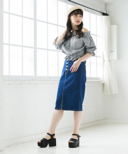 WEGO（ウィゴー）の「WEGO/厚底サンダル（サンダル・レディース・シルバー/ブラック/その他2/その他1/ホワイト/その他3・MEDIUM/LARGE）」の19枚目の写真