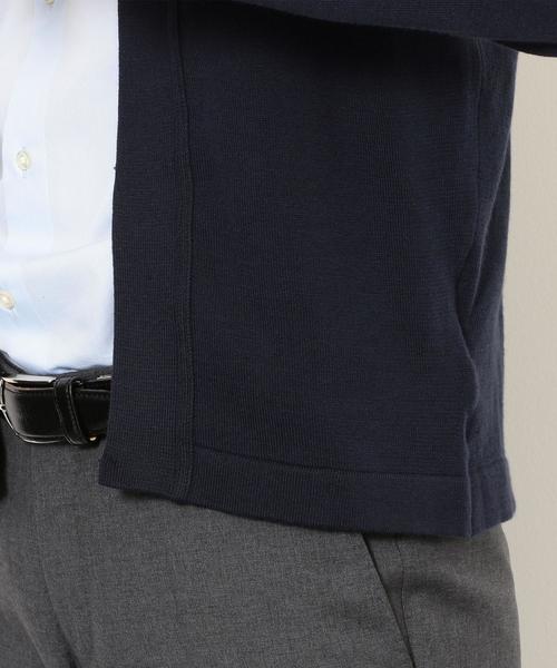 JOHN SMEDLEY（ジョンスメドレー）の「[ジョン スメドレー]★JOHN SMEDLEY S4072 B/LES カーディガン ◆（カーディガン/ボレロ・メンズ・ダークグレー/ネイビー・LARGE/MEDIUM）」の11枚目の写真