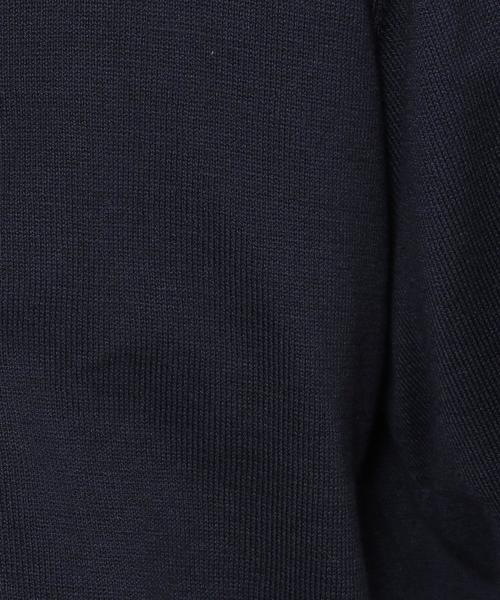 JOHN SMEDLEY（ジョンスメドレー）の「[ジョン スメドレー]★JOHN SMEDLEY S4072 B/LES カーディガン ◆（カーディガン/ボレロ・メンズ・ダークグレー/ネイビー・LARGE/MEDIUM）」の10枚目の写真