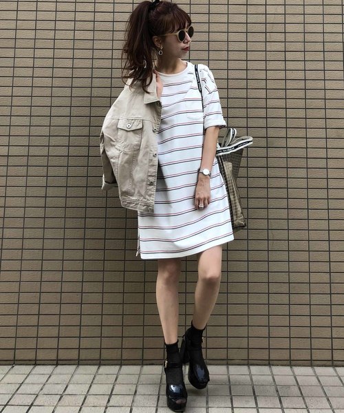 archives（アルシーヴ）の「【99%UVカット】ファッショングラス（サングラス・レディース・ベージュ・MEDIUM）」の12枚目の写真