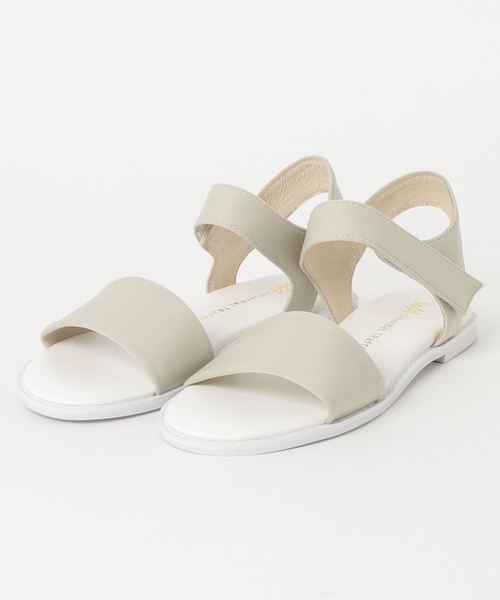 WA ORiental TRaffic(ダブルエーオリエンタルトラフィック)の「春夏★ナイロンフラットサンダル★8653(サンダル・レディース・ブラック/カーキ/ホワイト・M/L/LL/S/3L/SS)」の6枚目の写真