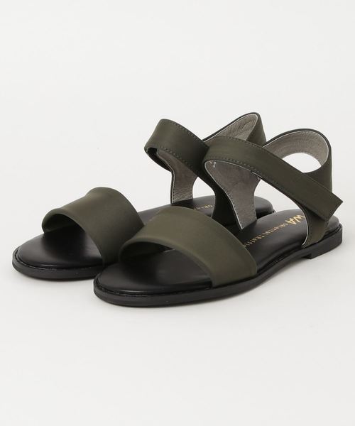 WA ORiental TRaffic(ダブルエーオリエンタルトラフィック)の「春夏★ナイロンフラットサンダル★8653(サンダル・レディース・ブラック/カーキ/ホワイト・M/L/LL/S/3L/SS)」の8枚目の写真