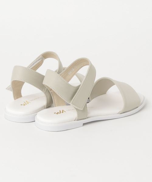 WA ORiental TRaffic(ダブルエーオリエンタルトラフィック)の「春夏★ナイロンフラットサンダル★8653(サンダル・レディース・ブラック/カーキ/ホワイト・M/L/LL/S/3L/SS)」の4枚目の写真